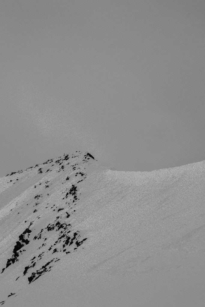 Première partie de la descente