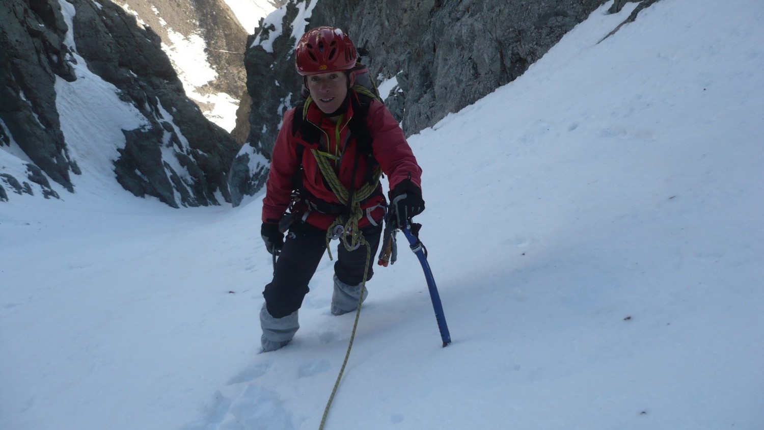 Couloir Pelas Verney