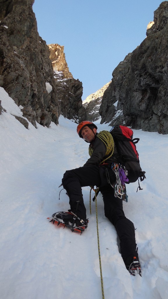 couloir Pelas Verney