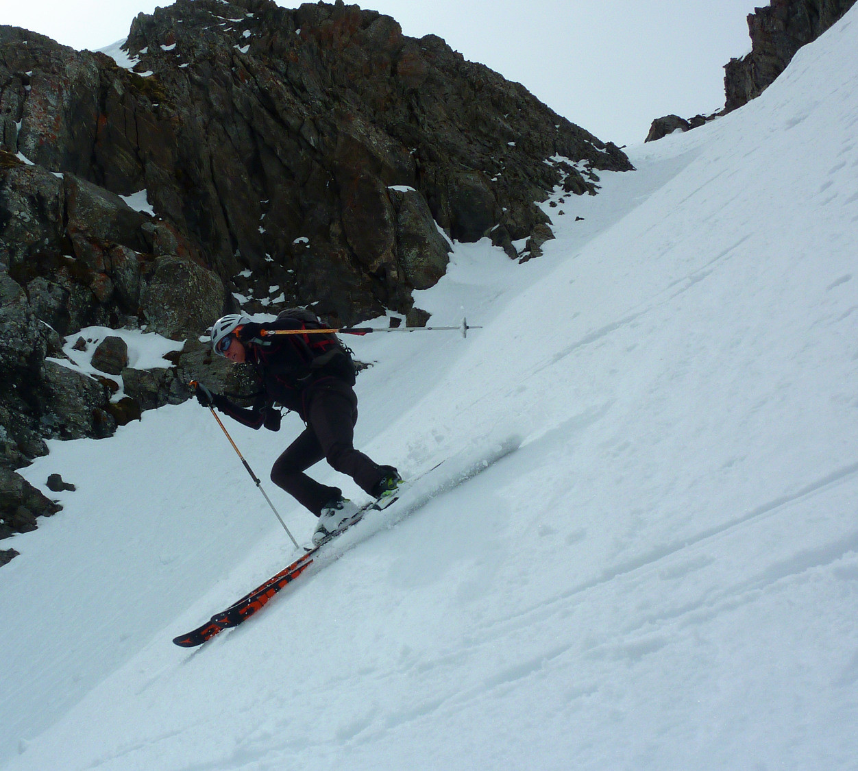 Dans le haut du couloir