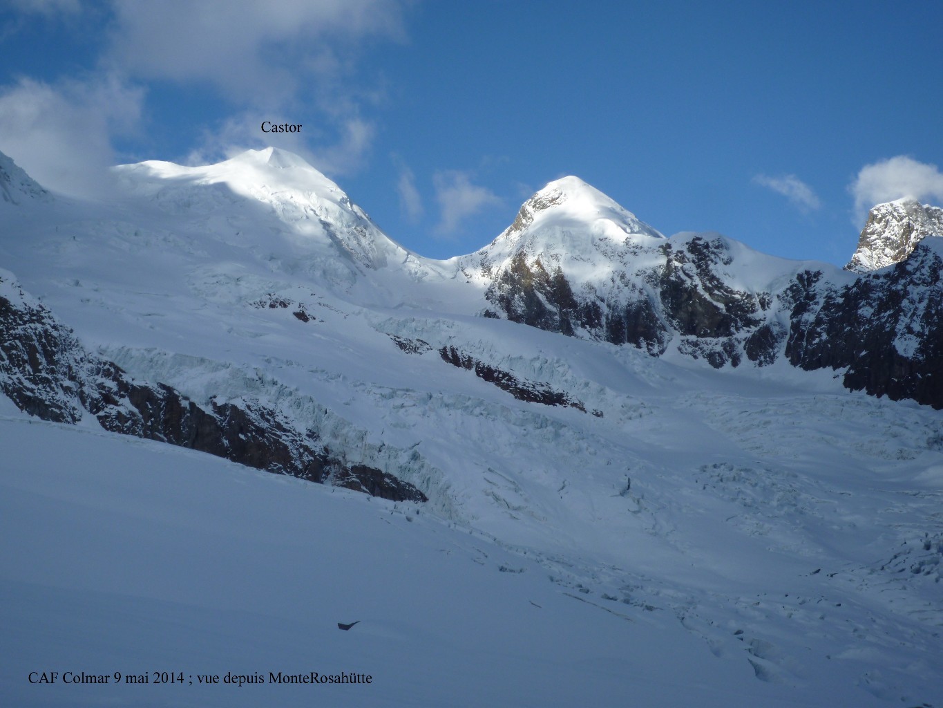 Depuis MonteRosahütte