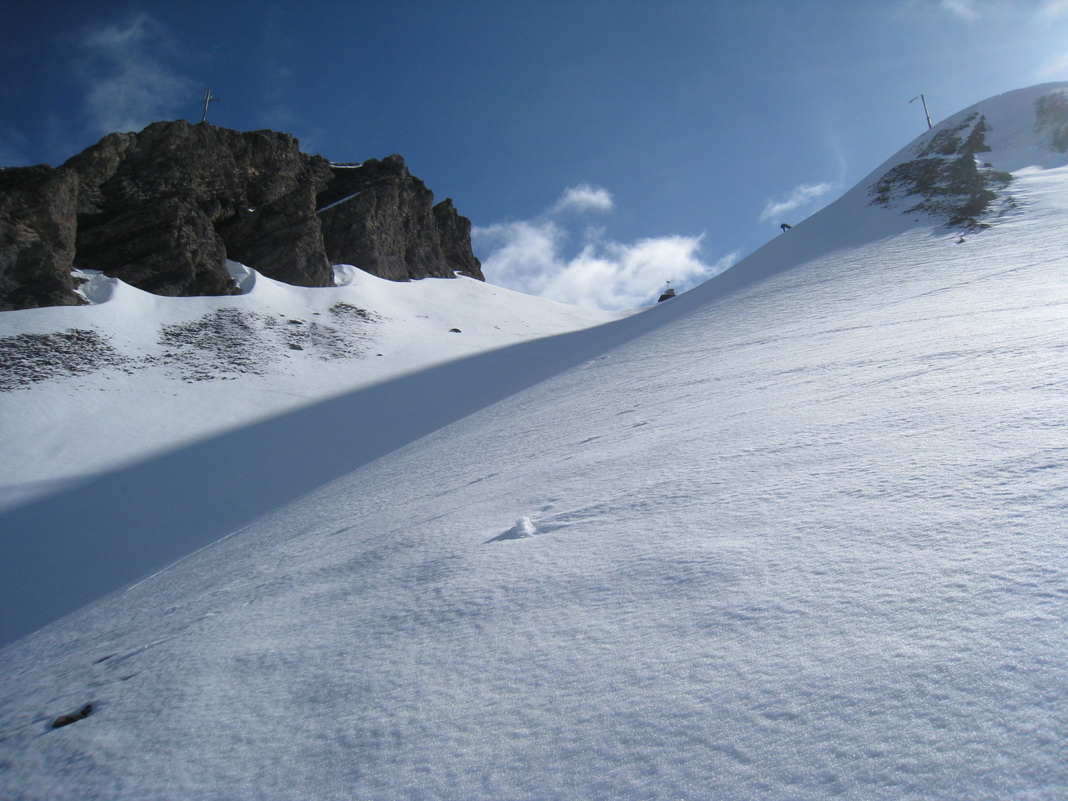 état des lieux vers col N - gde Balmaz