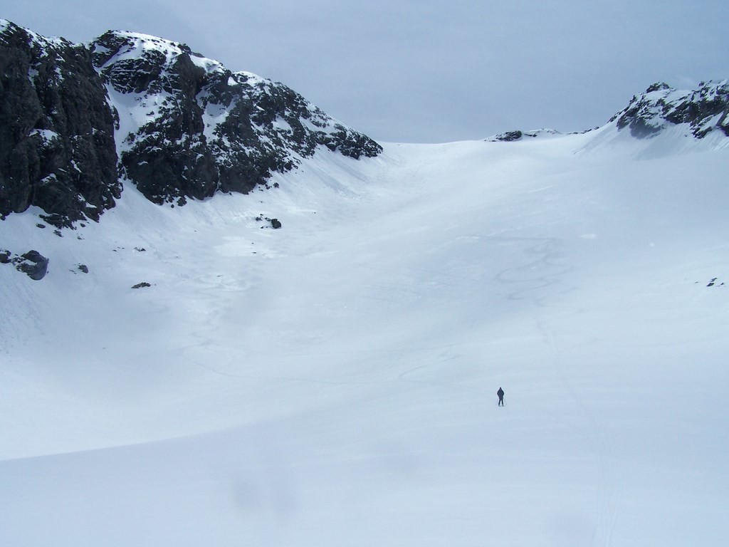 Du bon ski sur le glaicer!