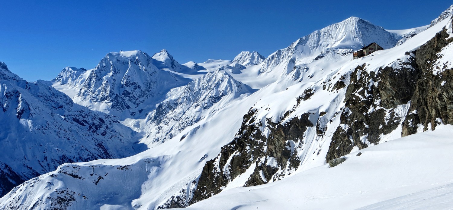 Du Mont Collon au Pigne d'Arolla