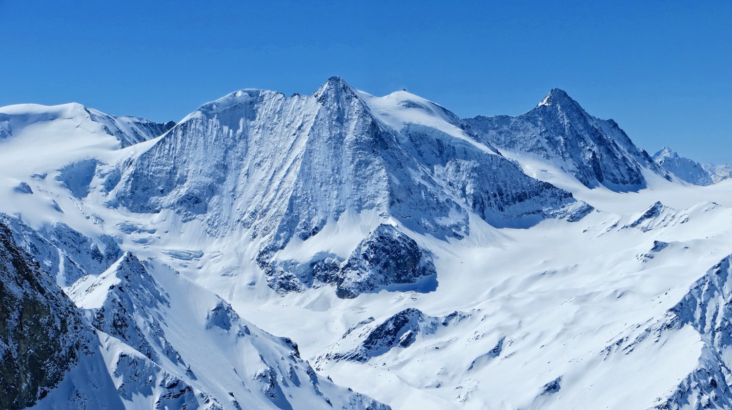 Face N du Mont Blanc de Cheilon