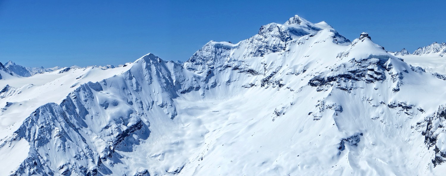 Luette, Grand Combin, Pleureur, Sâle