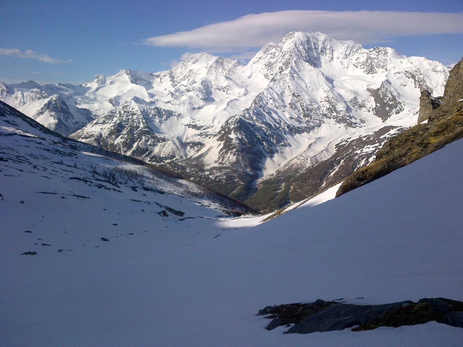 Vista Fletschhorn
