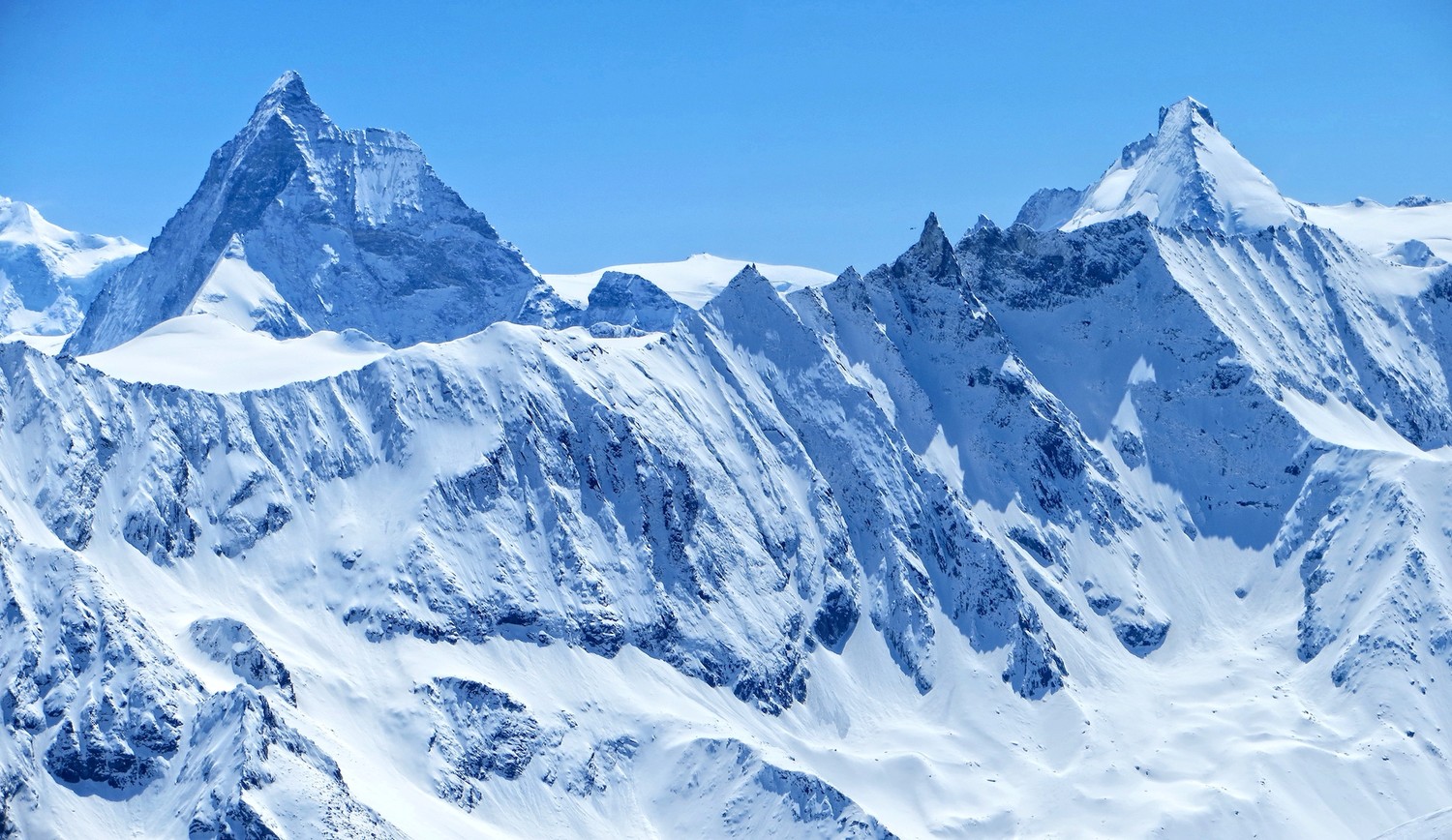 Cervin, Tsalion/Tsa, Dent d'Hérens