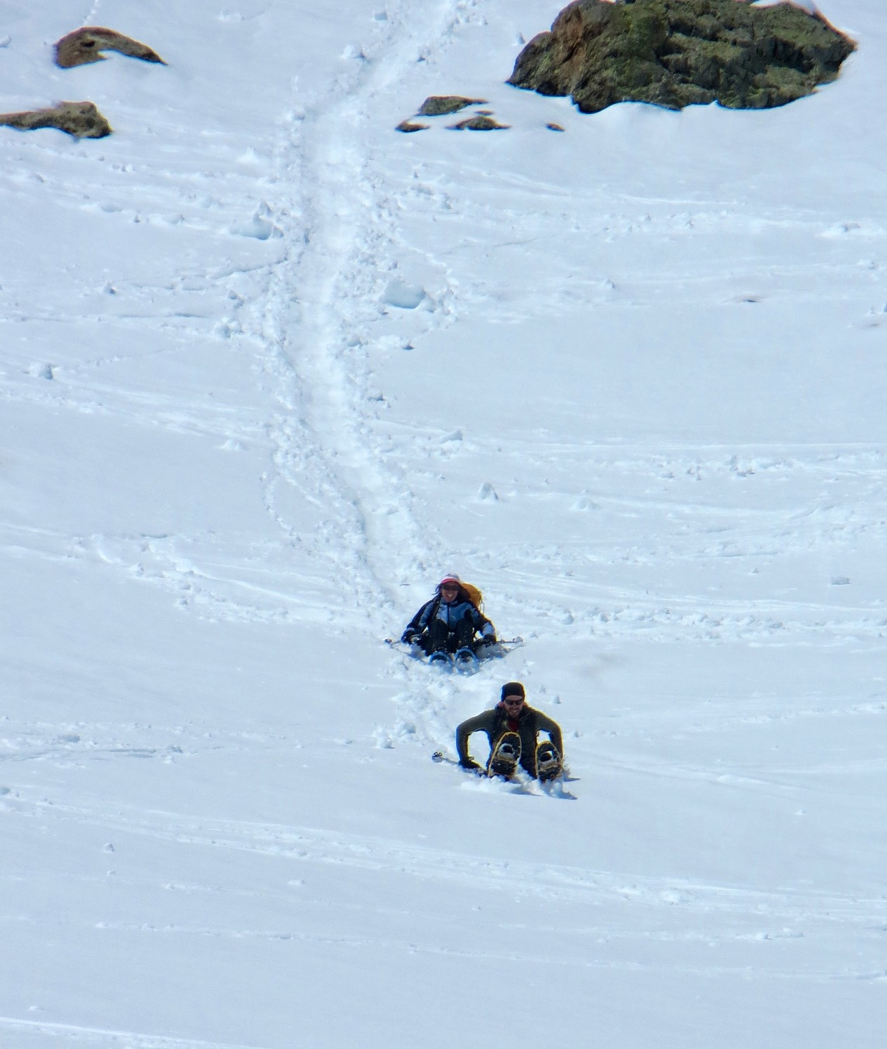 Technique de descente Jornet