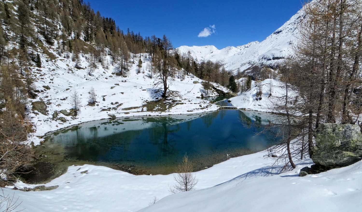 Lac Bleu