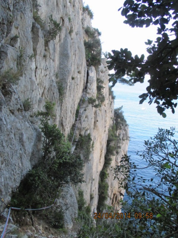 Dans la traversée
