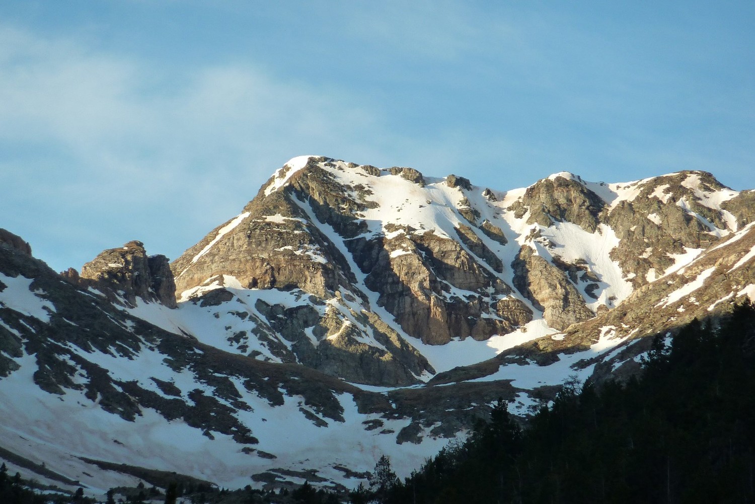 Face Nord de la Tour d'Eyne