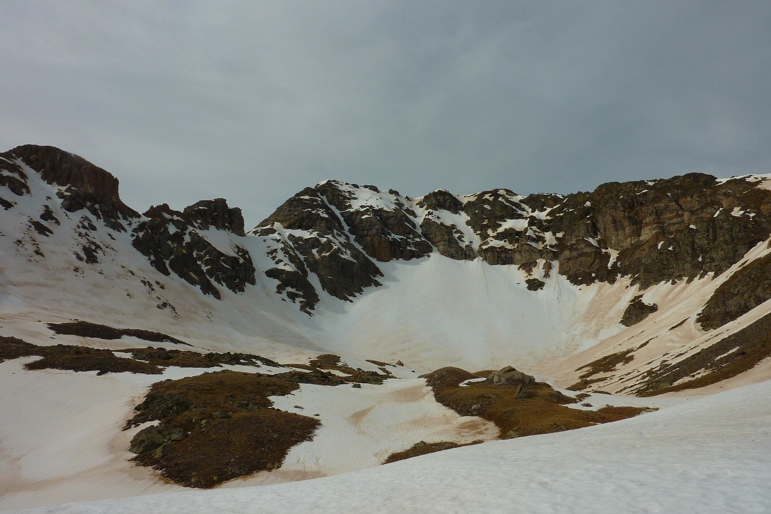 Tour d'Eyne face Nord