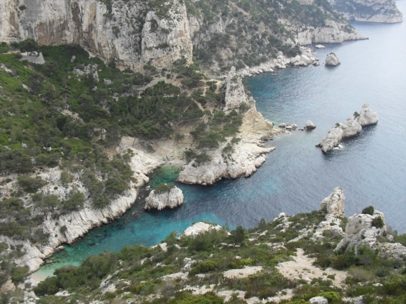 Calanque de Sugiton