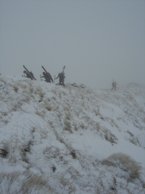 Montée au col de Vasevay