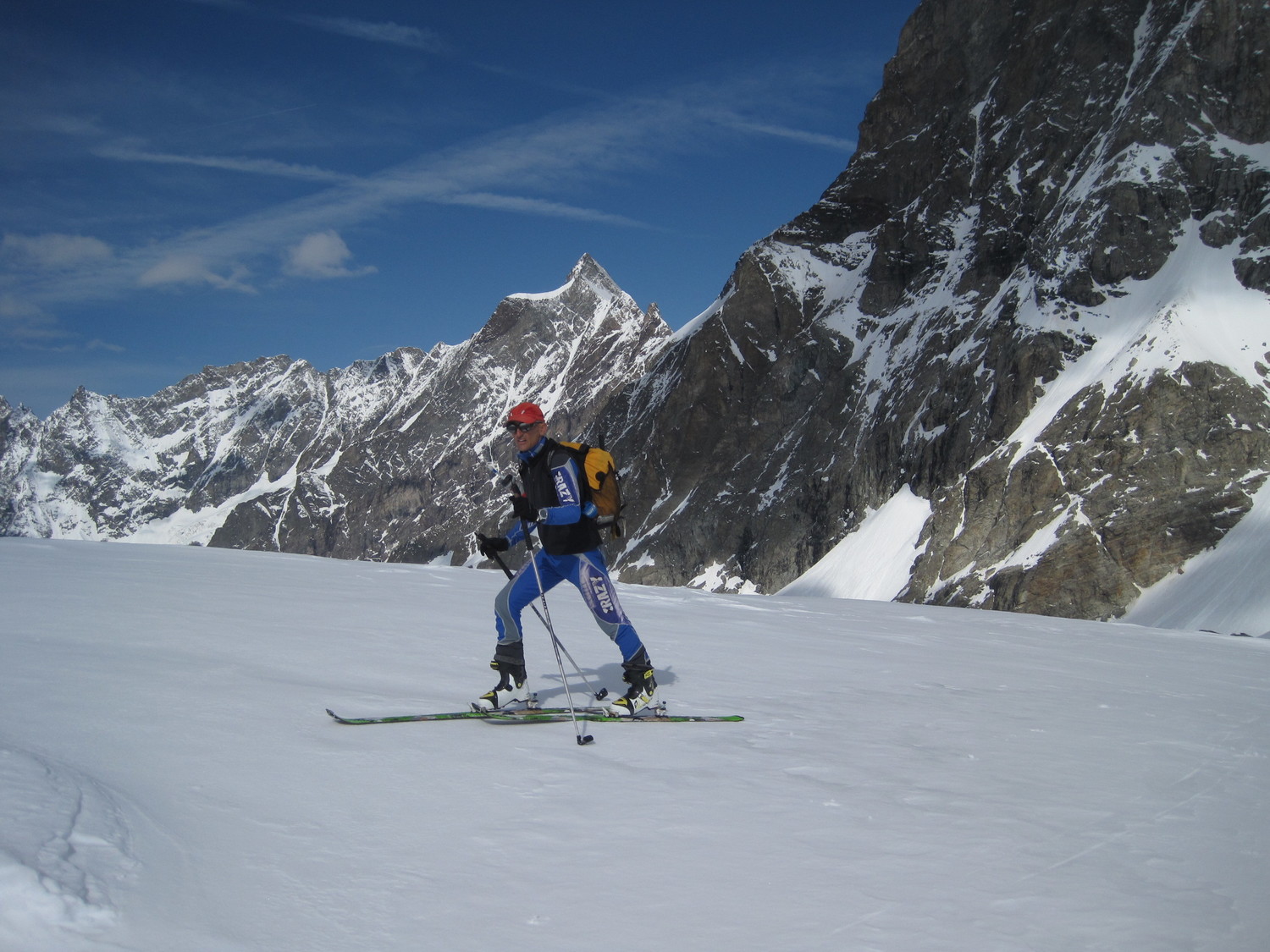 Mauro e la Dent d' Herens