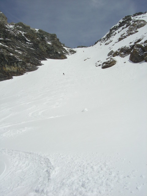 Pente terminale du col de Vasevay