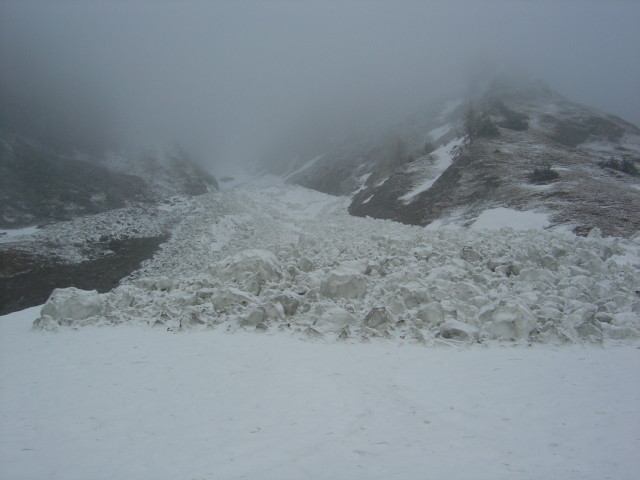 La grosse avl qui descend du Pleureur