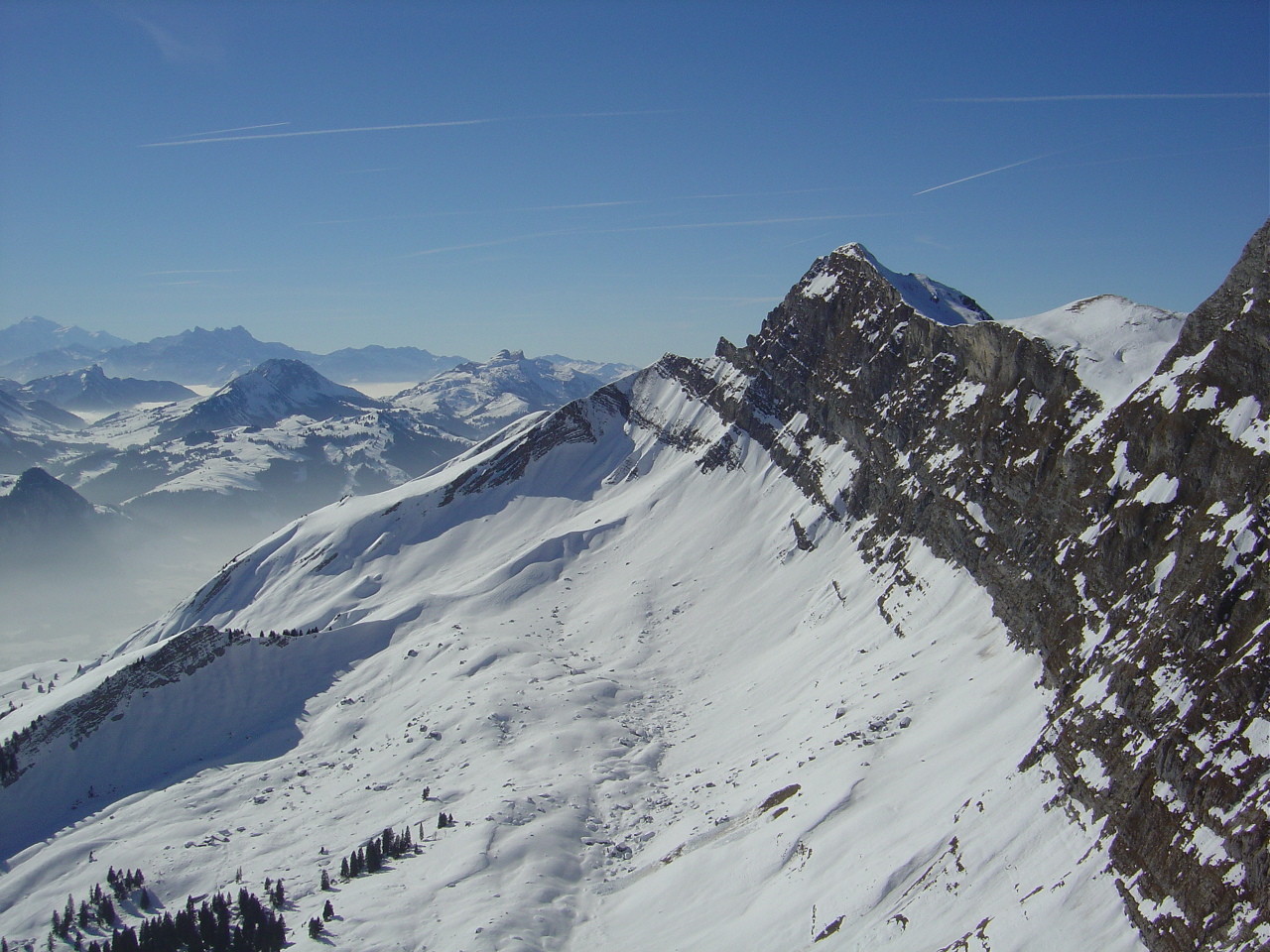 Versant Sud des Vanils