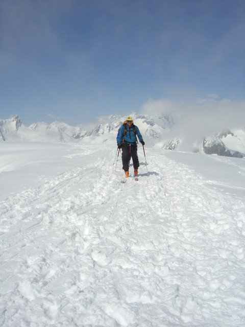 Sommet du Vorder Galmihorn