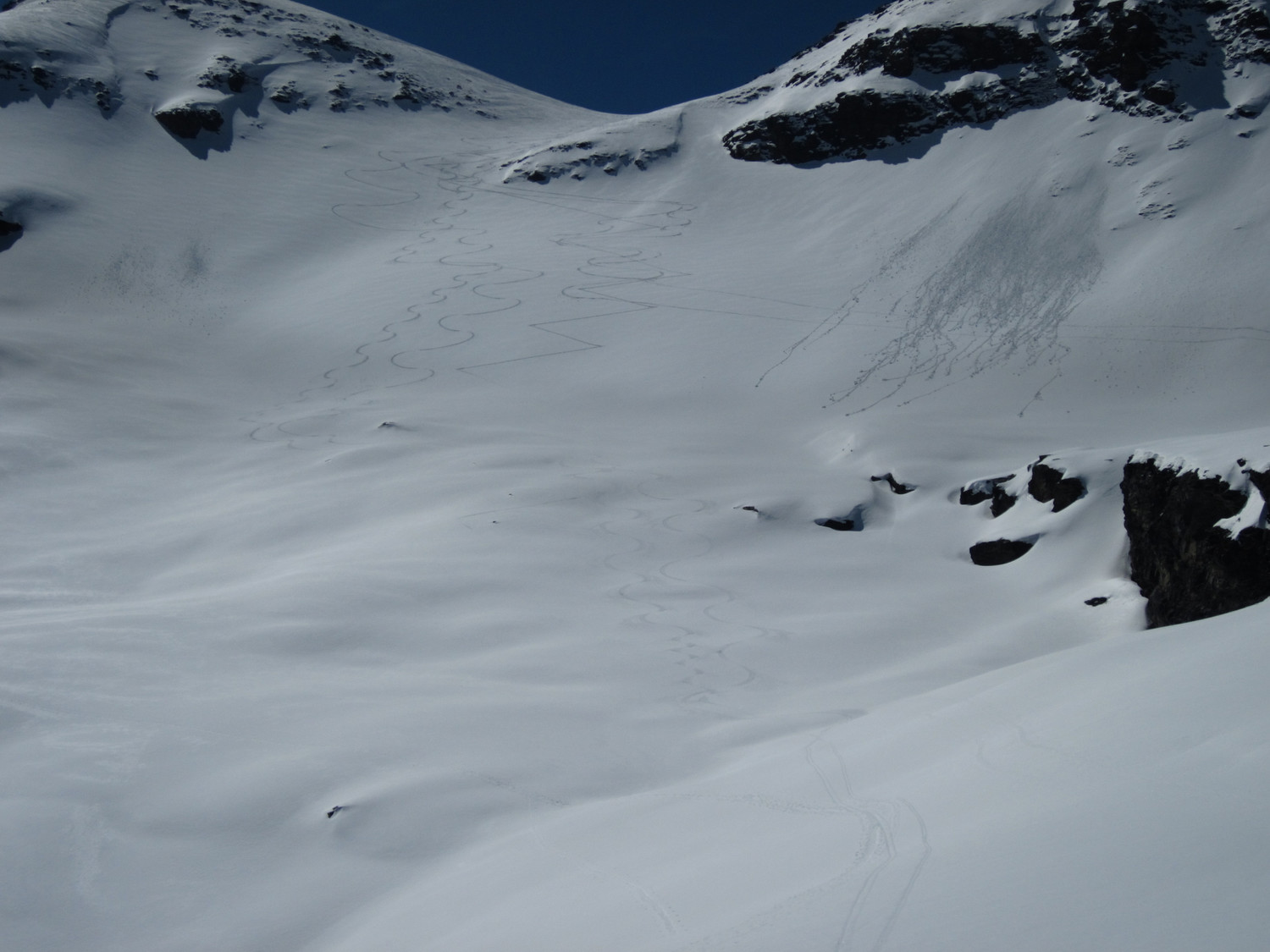 Le plateau.. fort beau