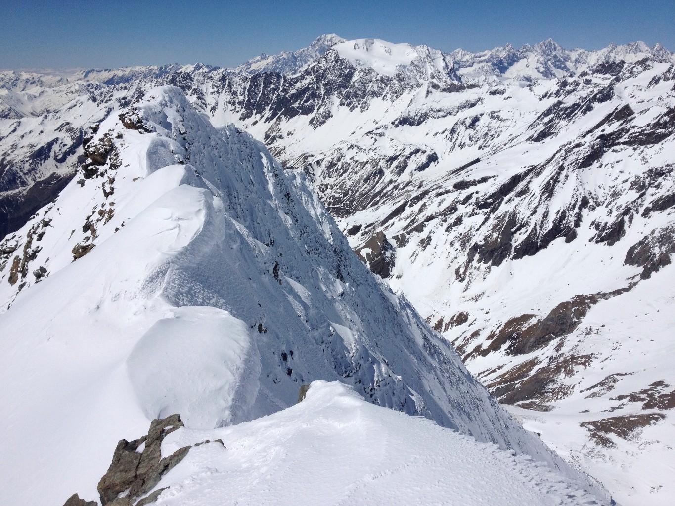 Mont-Blanc et Vélan