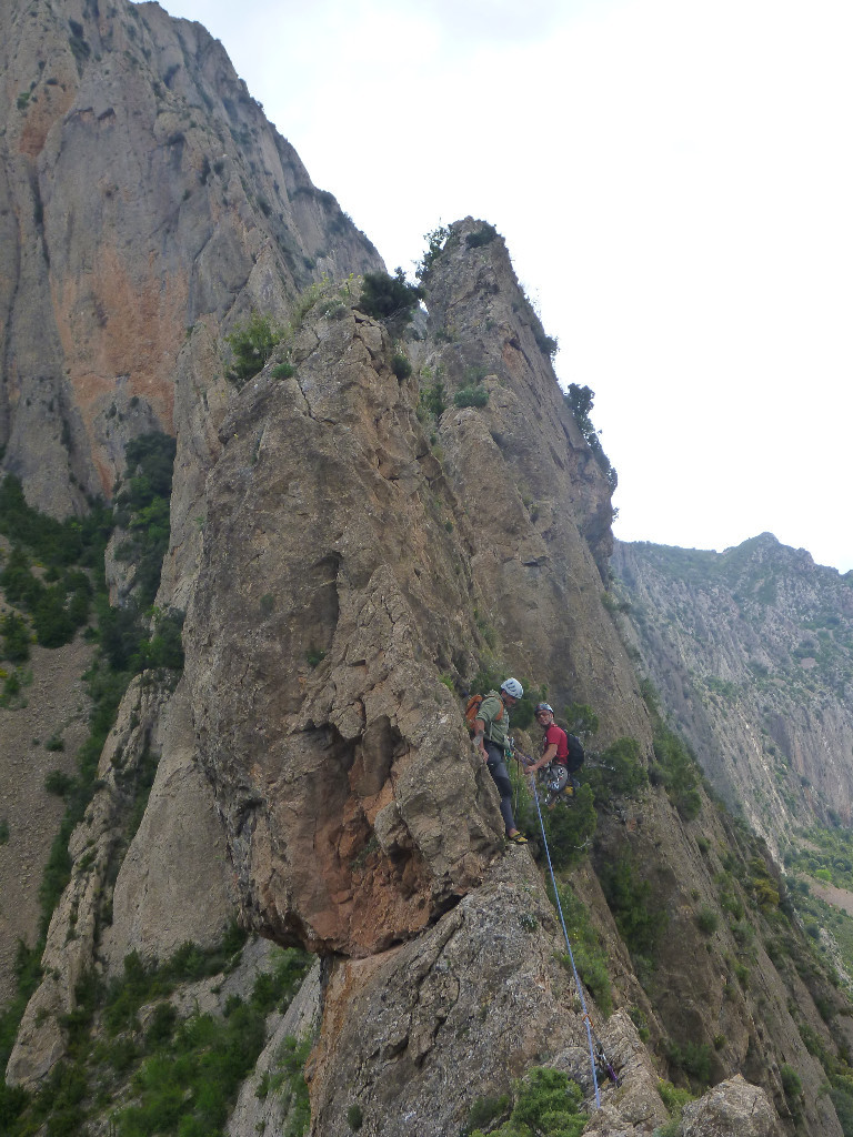 relai sur arete