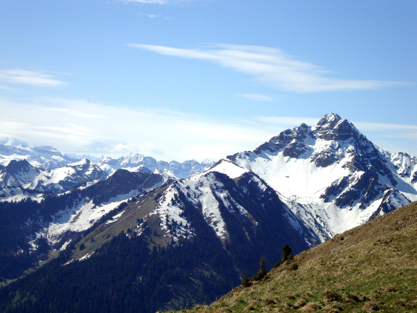 Nice views.