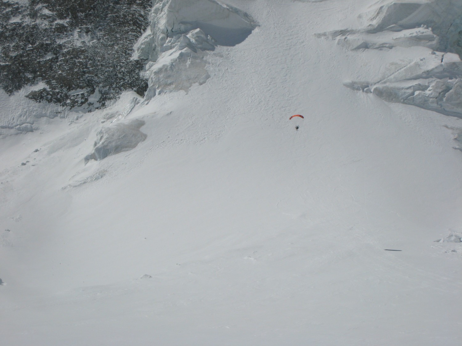descente rapide!