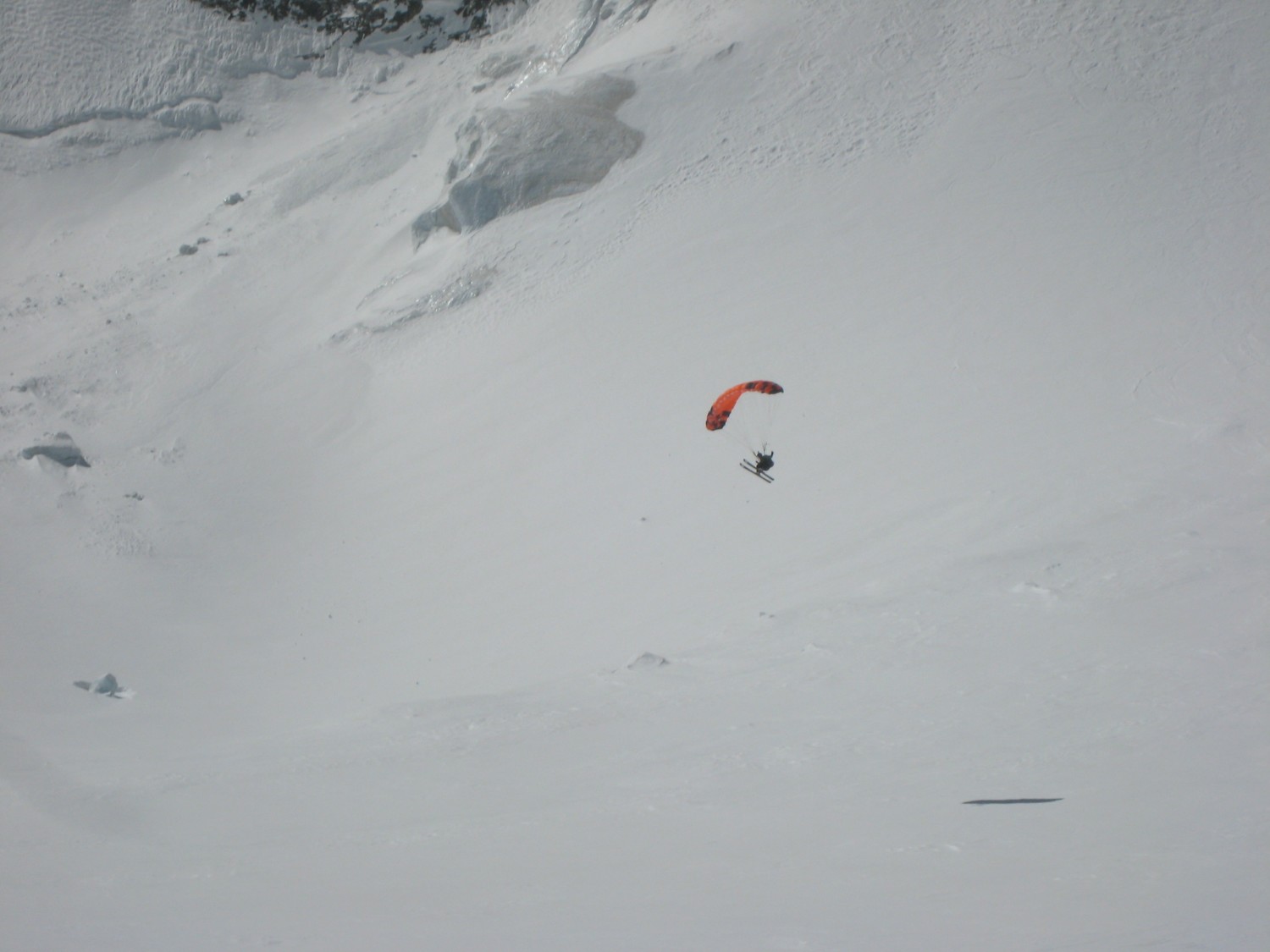 descente rapide!