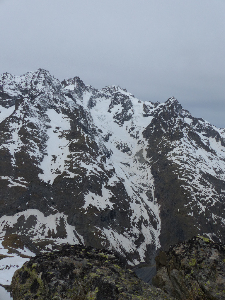 glacier de l'homme