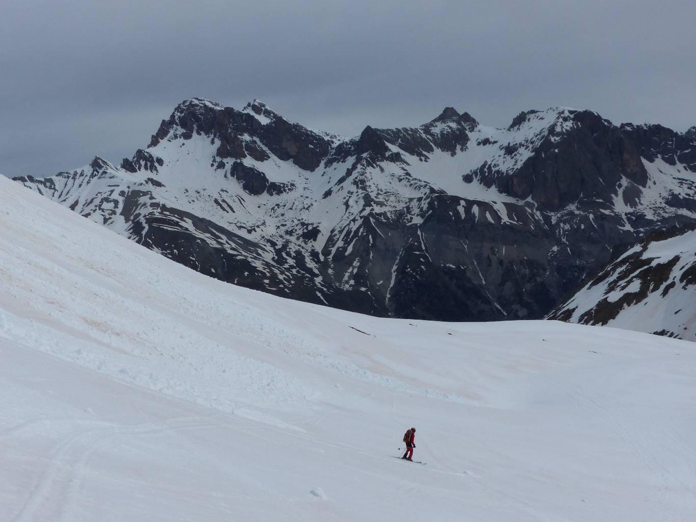 bonne neige pour finir