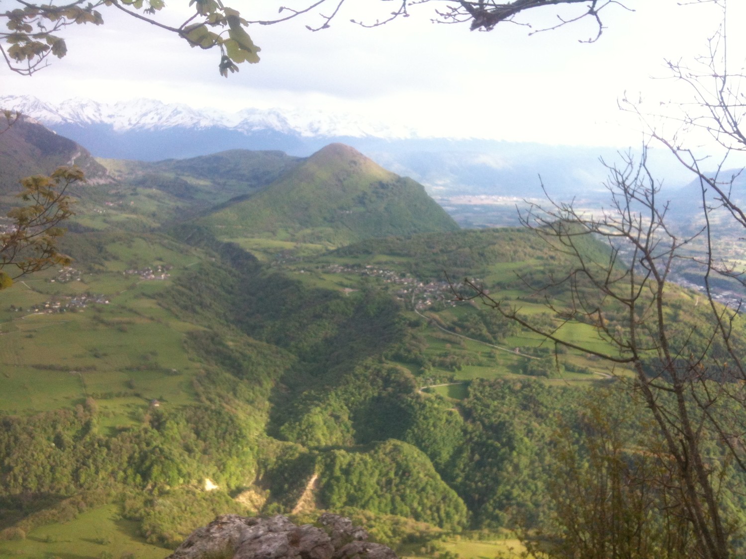 Vue au sommet