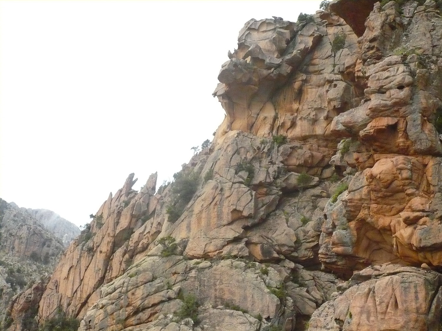 rochers sculptés