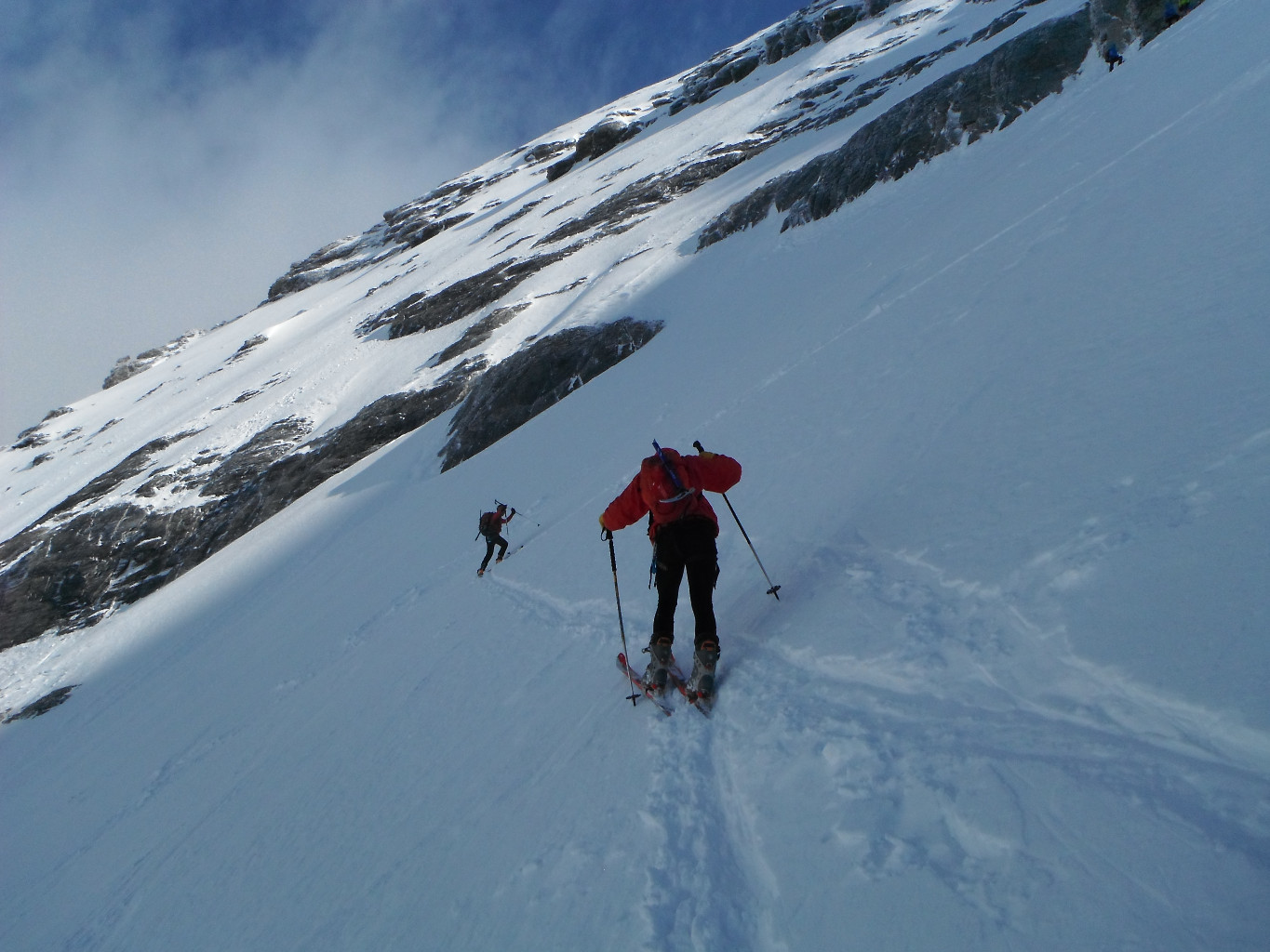 Double Gallot dans le grand couloir