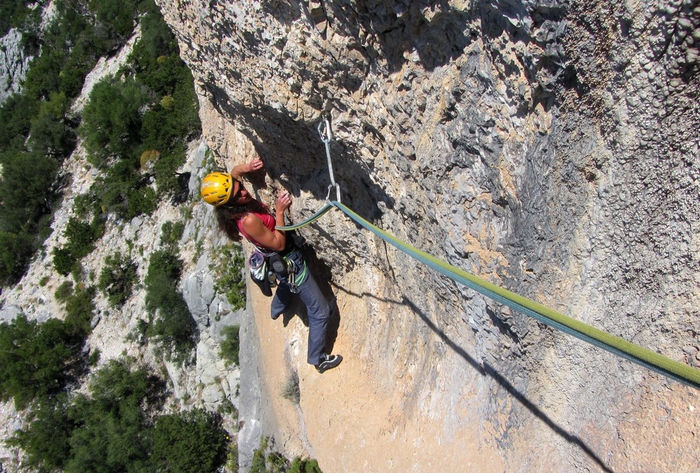 Traversée technique en L2