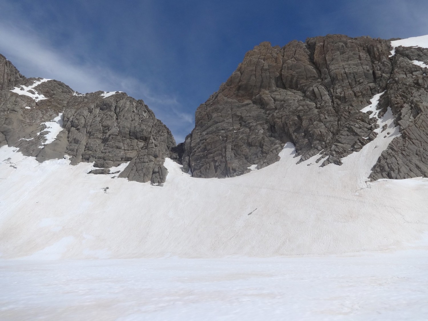 J3 brèche de Tuquerouye (versant Sud)