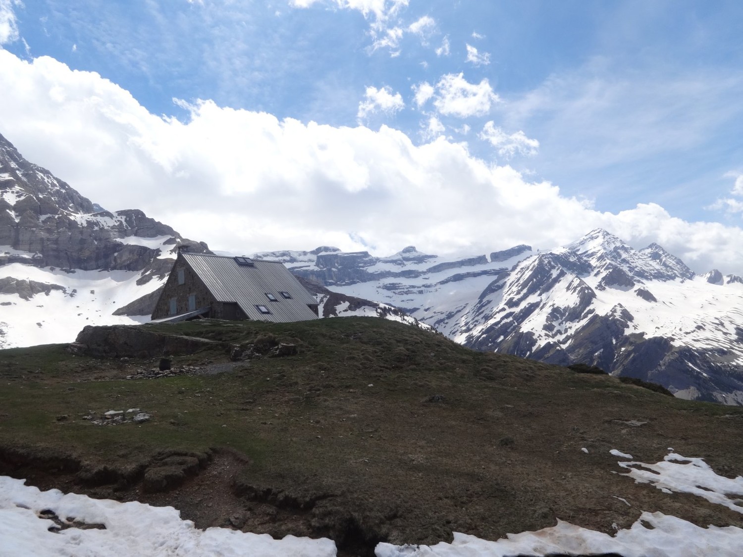 J3 déchaussage au refuge des Espuguettes