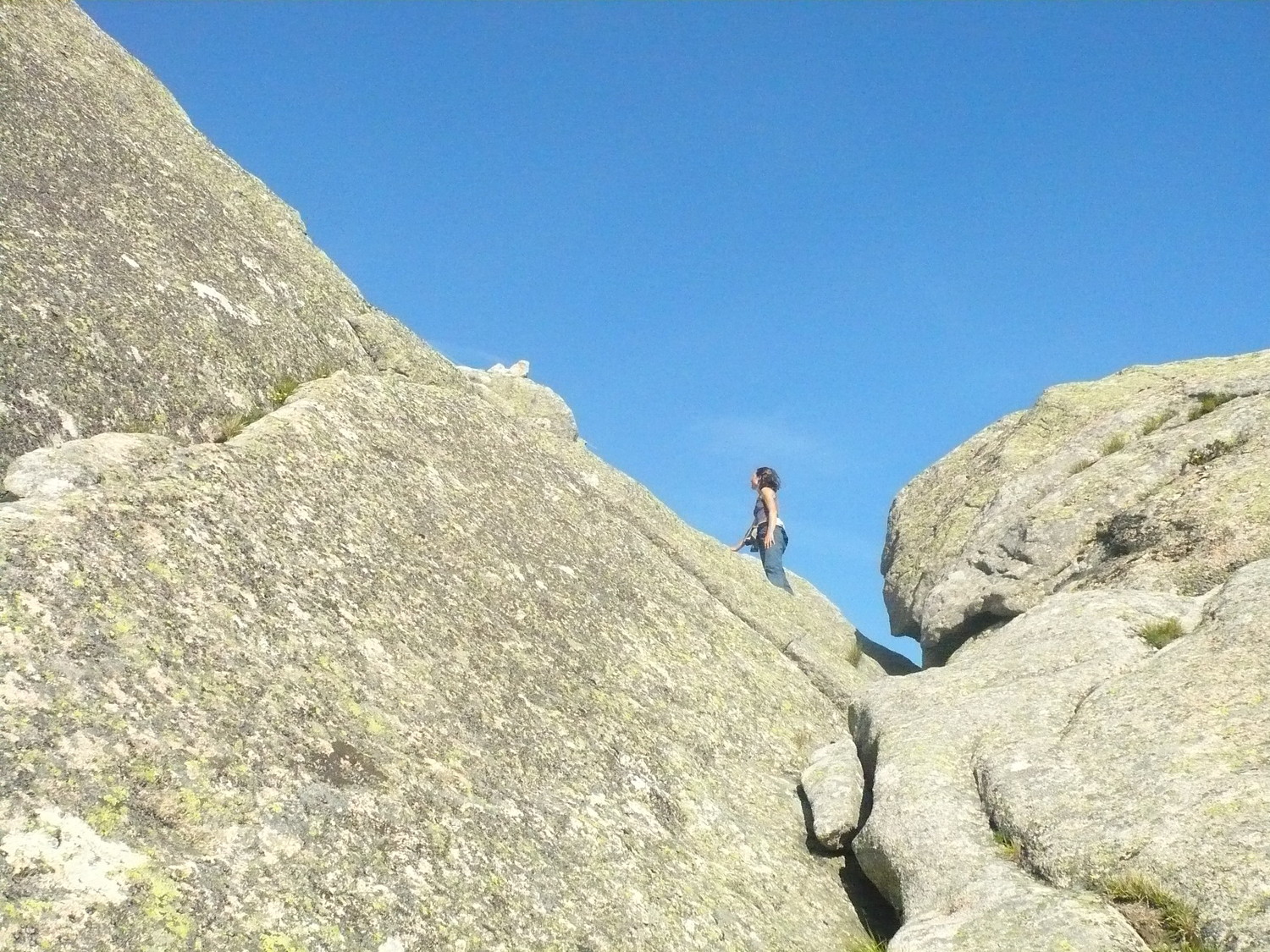 fin de la vire oblique