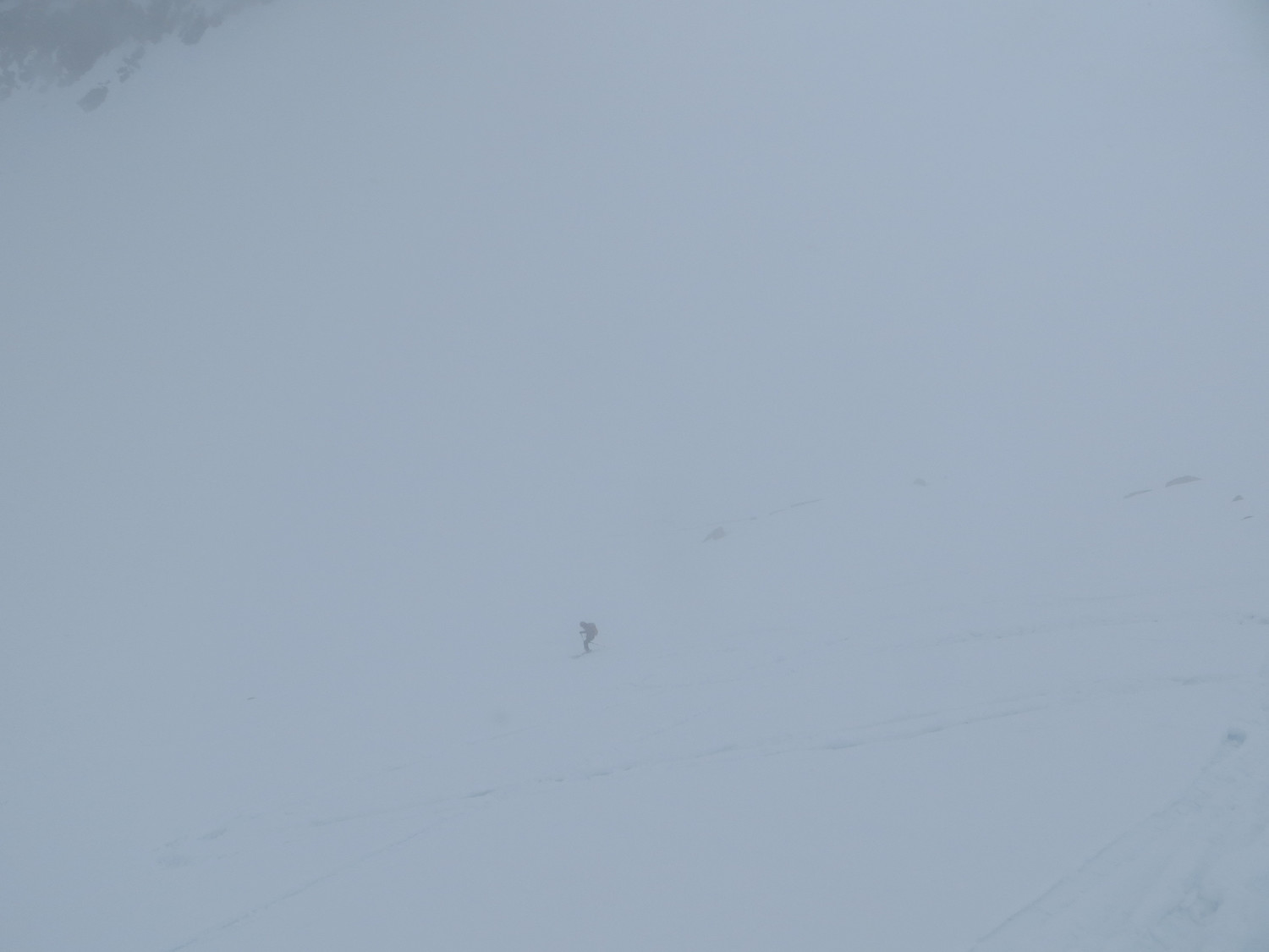 Fog on the Turmferner