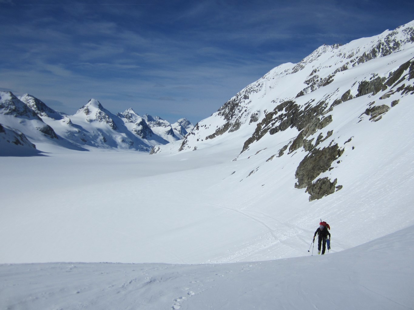 montée vers les Vignettes
