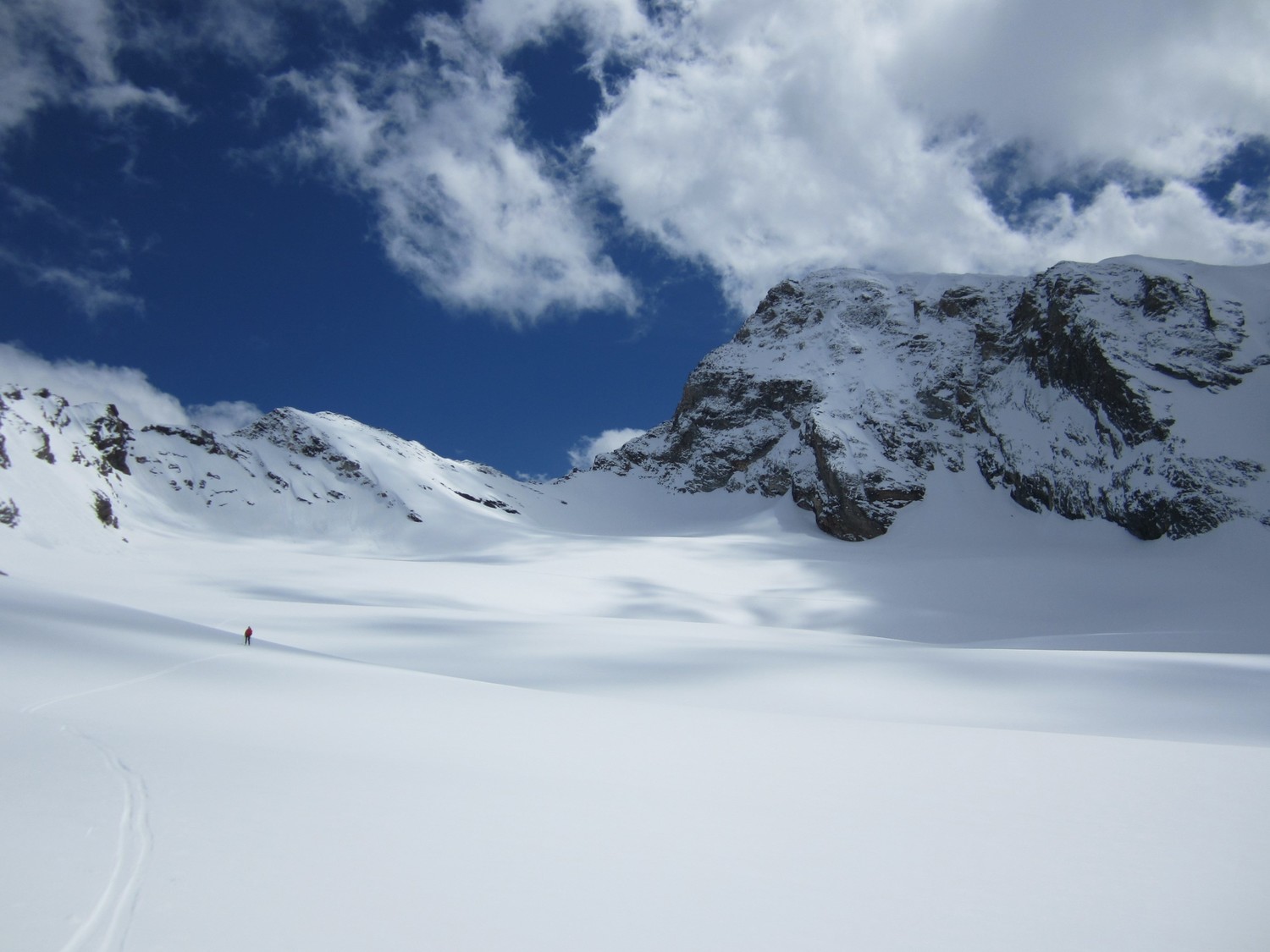 Haut glacier d'Arolla