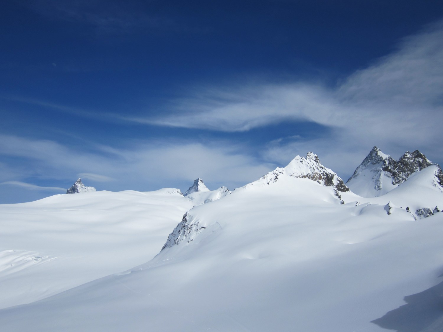 Vue depuis la cabane