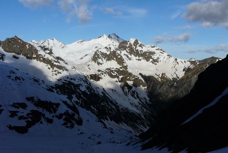 Vers le cirque de Vallonpierre