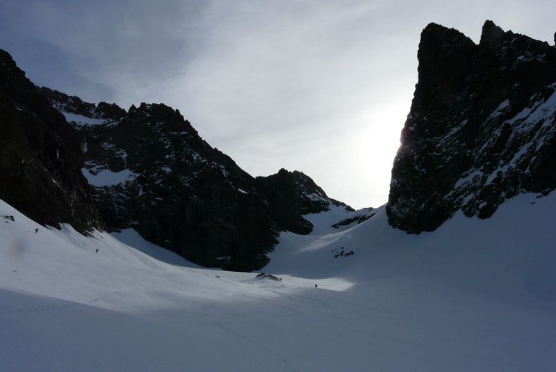 Vers le col du Loup
