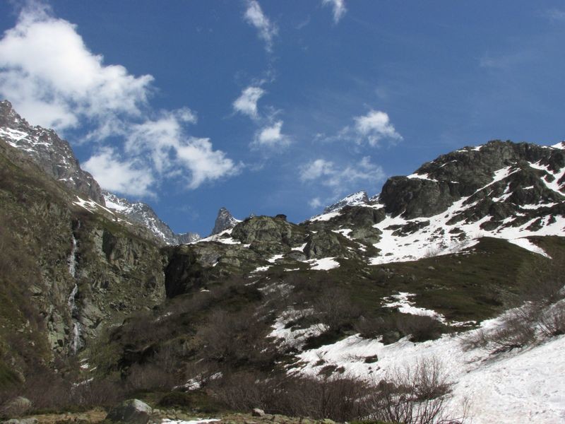 Enneigement sous Chabournéou