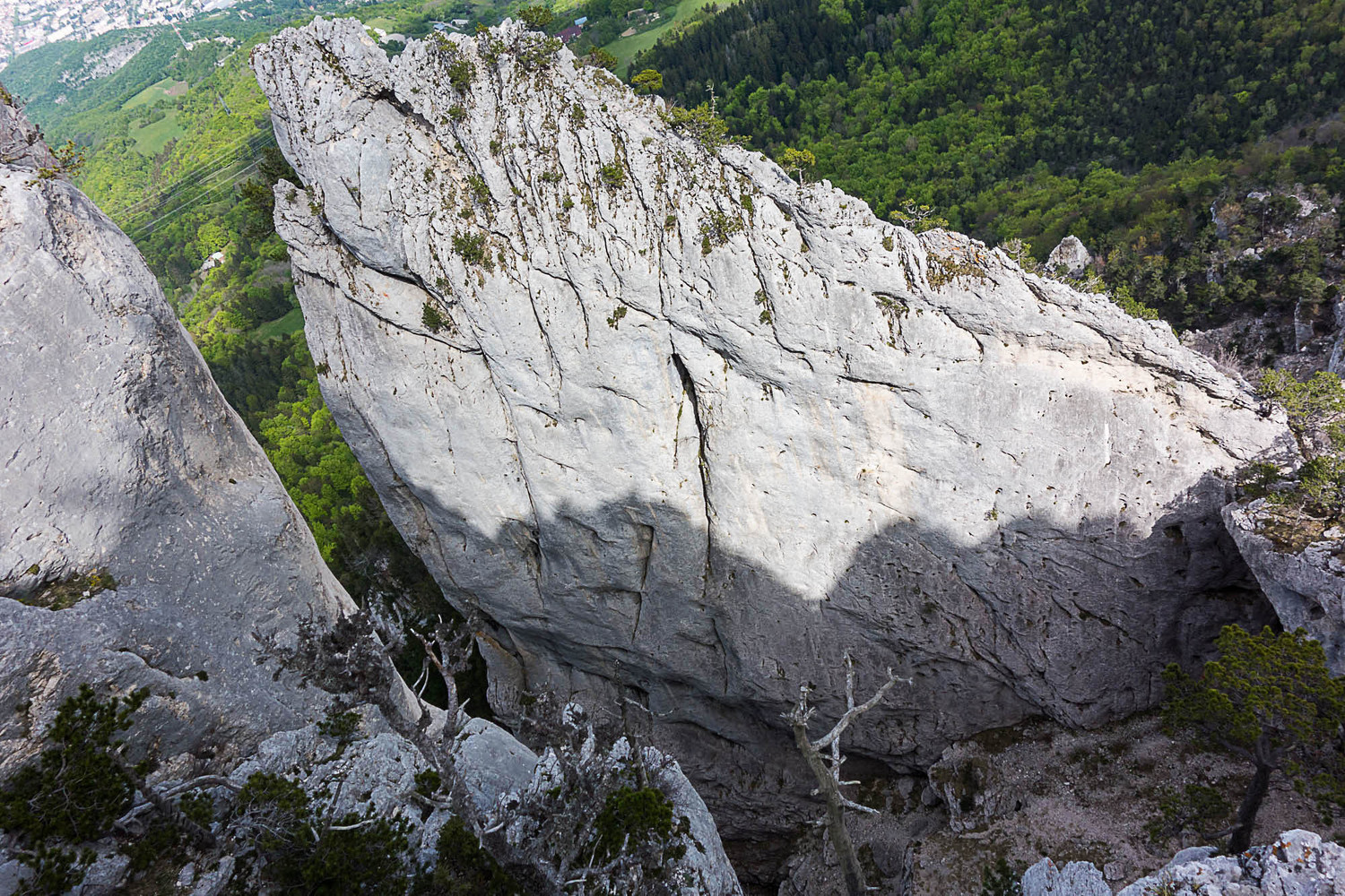 Le Couteau et le couloir Maréchal au pied