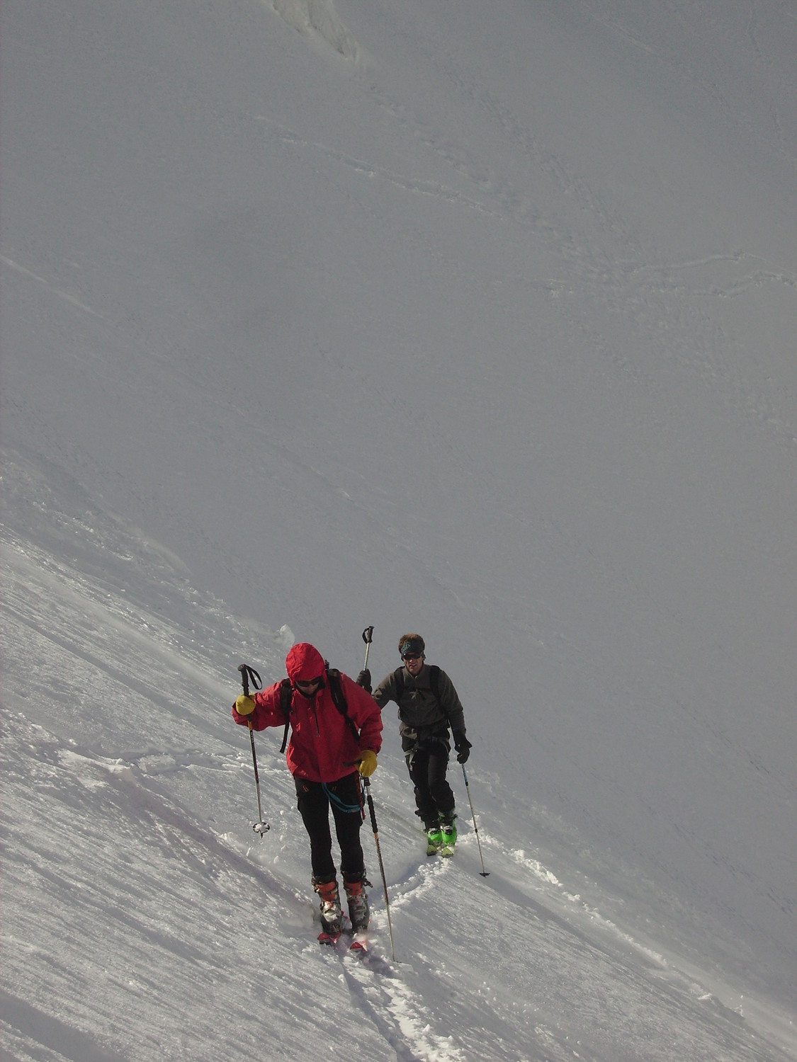 Remontée des gands couloirs