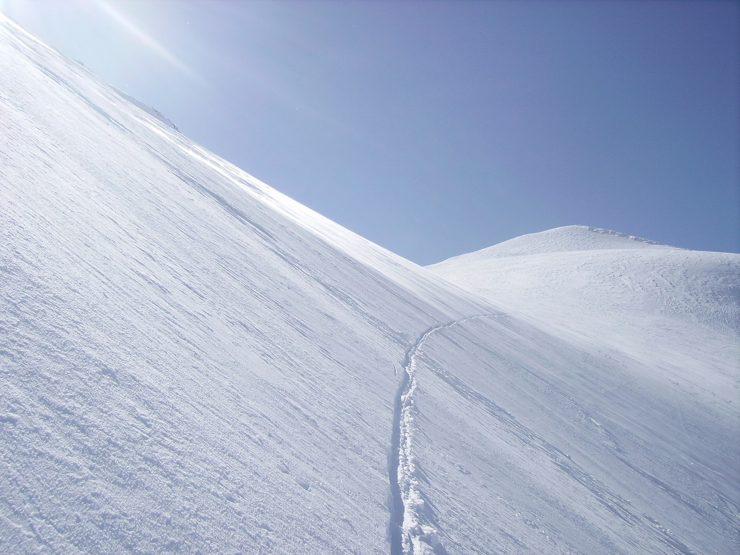 Sortie des grands couloirs