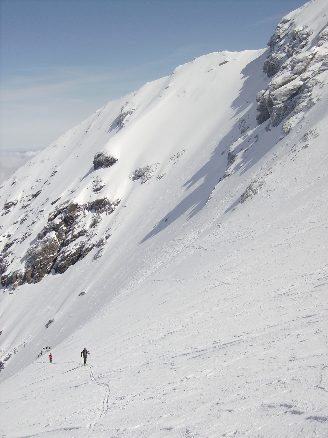 Sortie des grands couloirs
